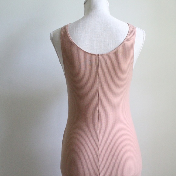 REFORMATION RIBBED MIDI DRESS - Picture 6 of 10